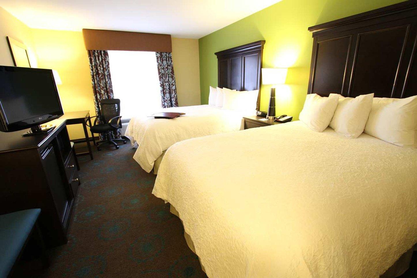 Hampton Inn Iowa City/University Area Exterior photo